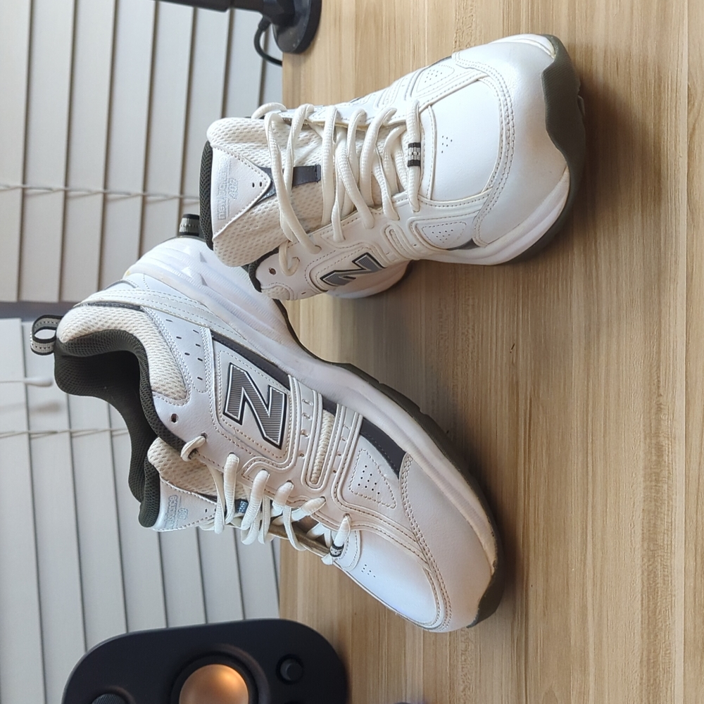 New Balance Men's MX409 Cross-training Shoe White Size 11